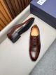 J.M.WESTON Brown Calfskin Business Leather Shoes 042827 (3)_th.jpg